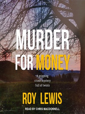 cover image of Murder For Money